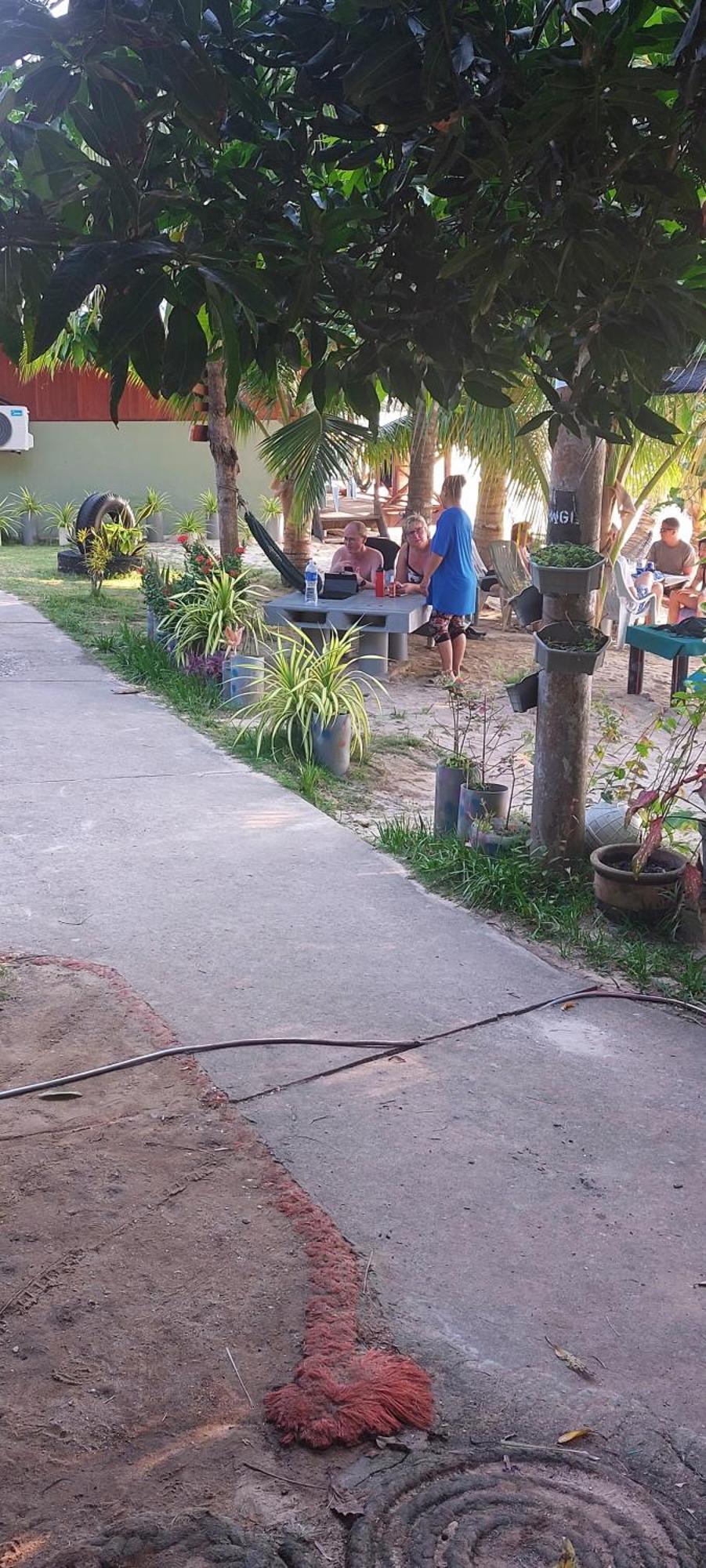Ella'S Place Salang Tioman Kampong Ayer Batang Eksteriør bilde