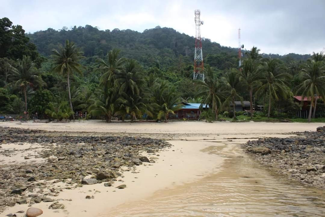 Ella'S Place Salang Tioman Hotell Eksteriør bilde