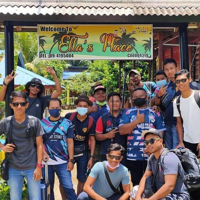 Ella'S Place Salang Tioman Kampong Ayer Batang Eksteriør bilde
