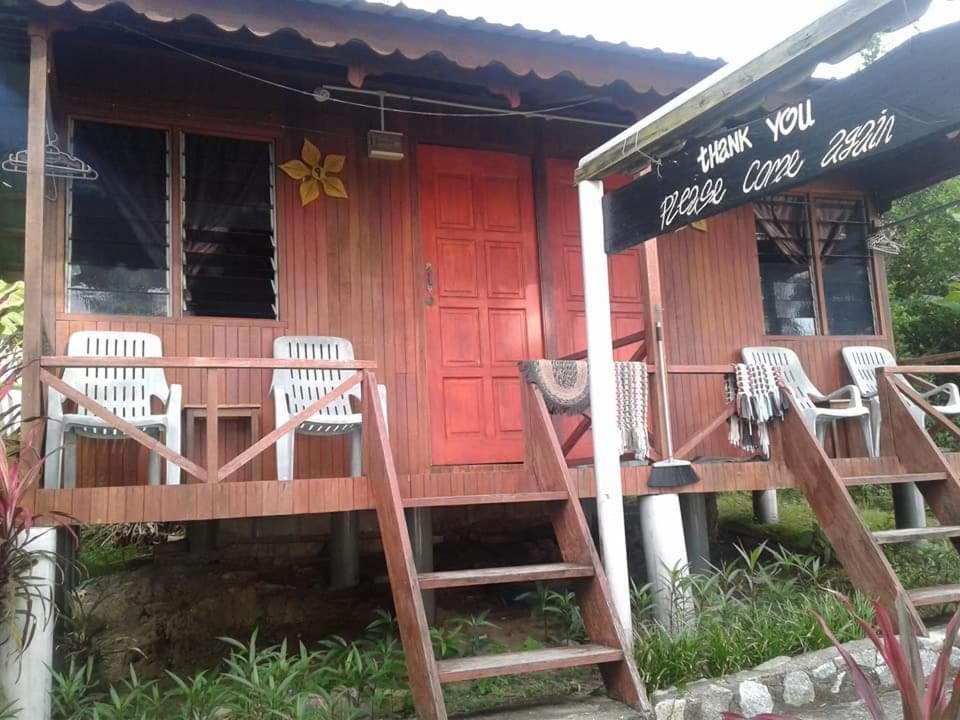 Ella'S Place Salang Tioman Kampong Ayer Batang Eksteriør bilde