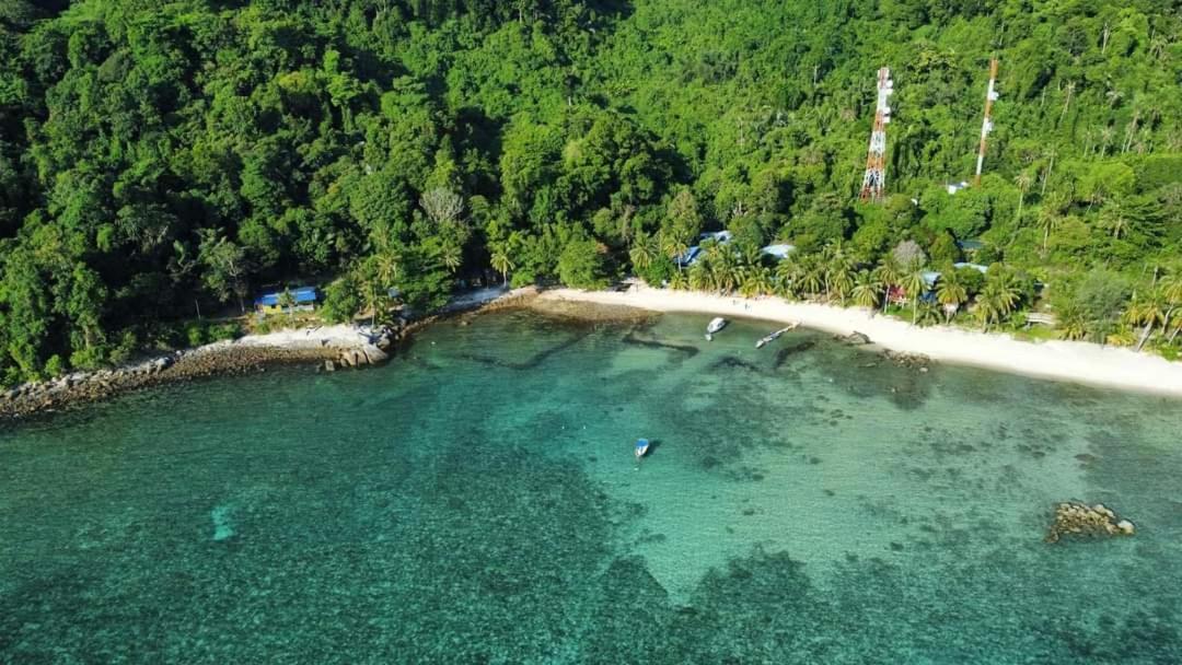 Ella'S Place Salang Tioman Kampong Ayer Batang Eksteriør bilde